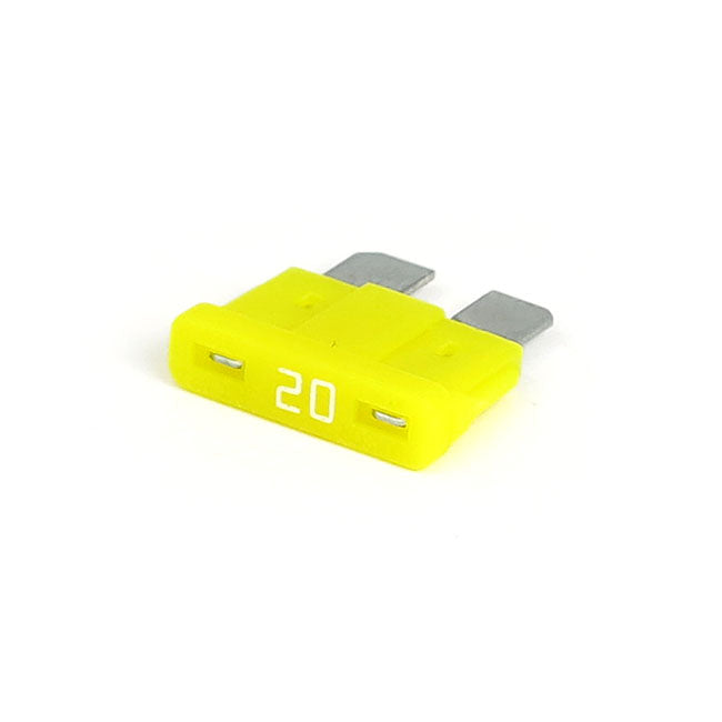 ATC Fuse With Led Indicator Yellow 20A