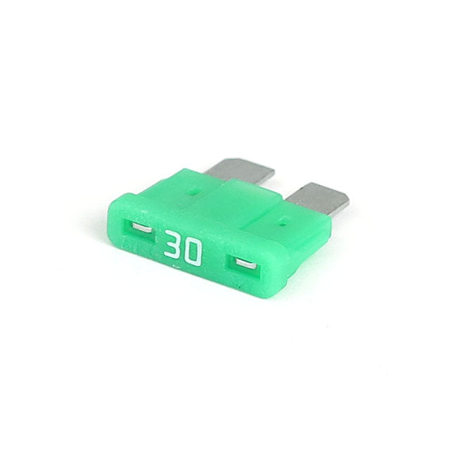 ATC Fuse With Led Indicator Green 30A