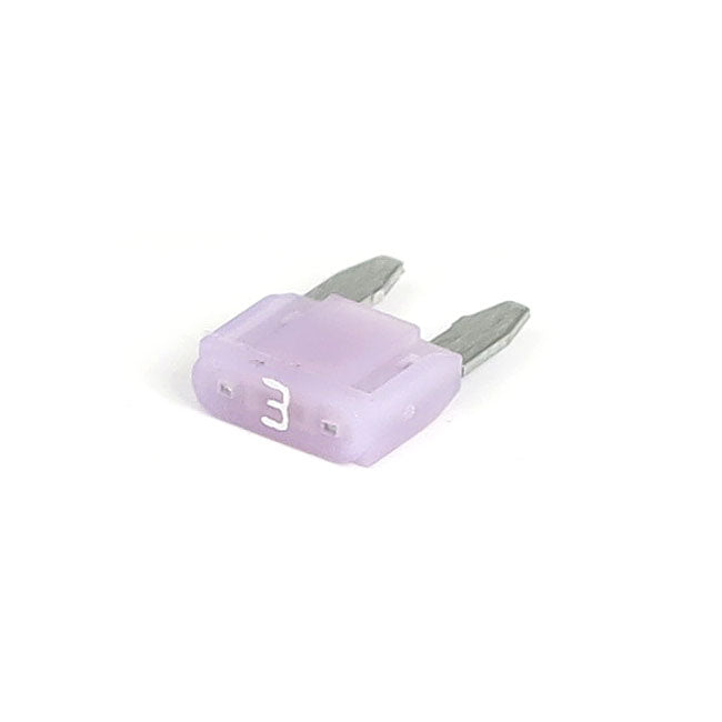 Mini Fuse With Led Indicator Violet 3A