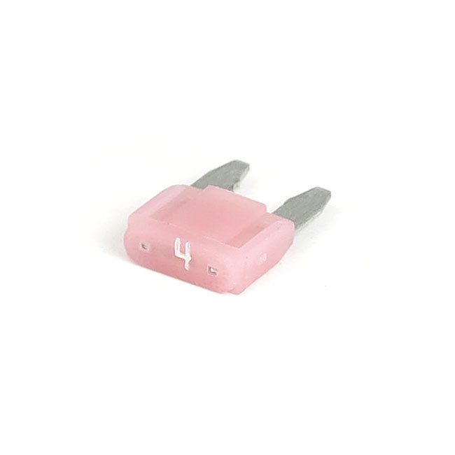 Mini Fuse With Led Indicator Pink 4A