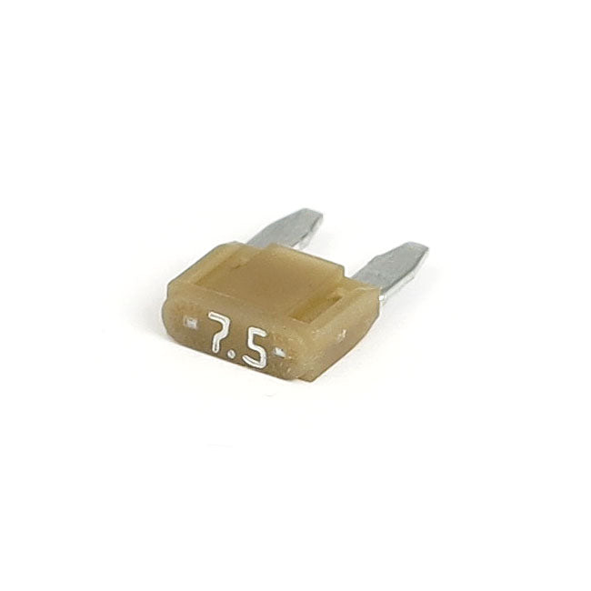 Mini Fuse With Led Indicator Brown 7.5A