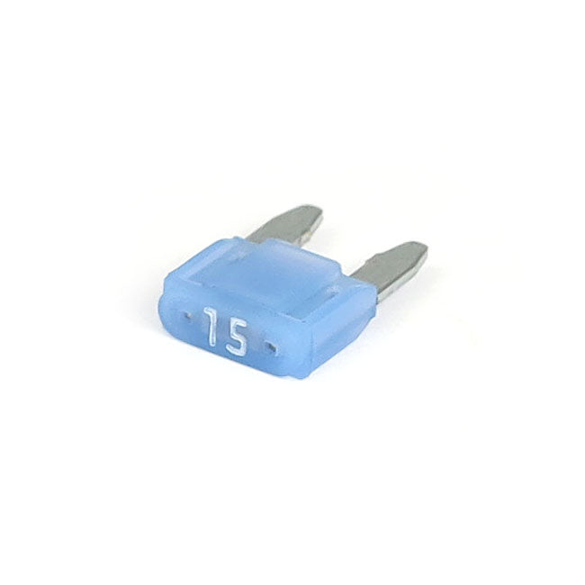 Mini Fuse With Led Indicator Blue 15A