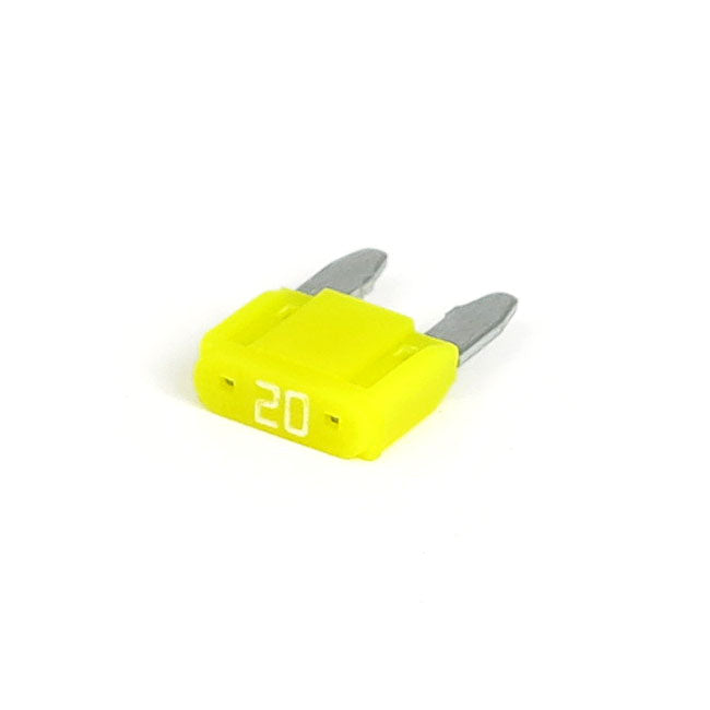 Mini Fuse With Led Indicator Yellow 20A