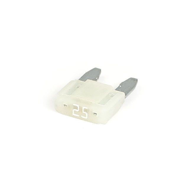 Mini Fuse With Led Indicator Clear 25A