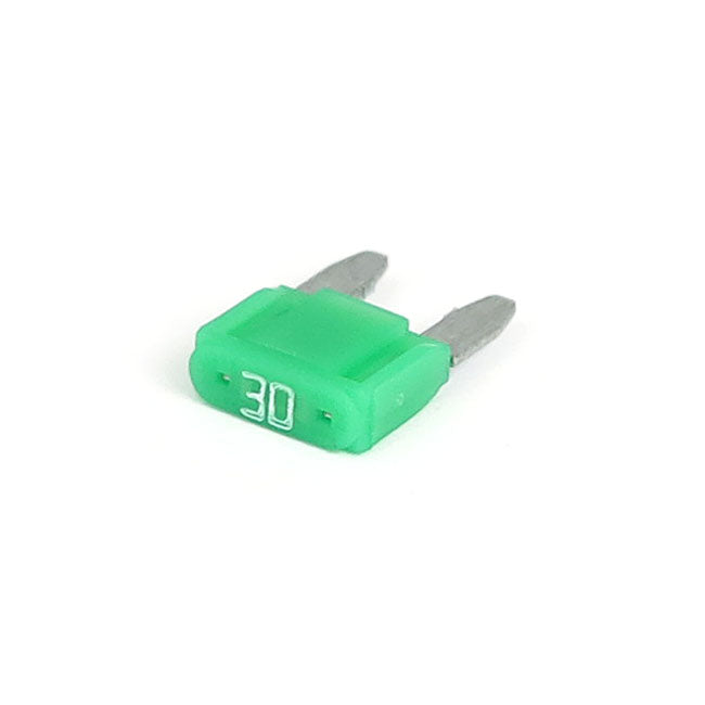 Mini Fuse With Led Indicator Green 30A