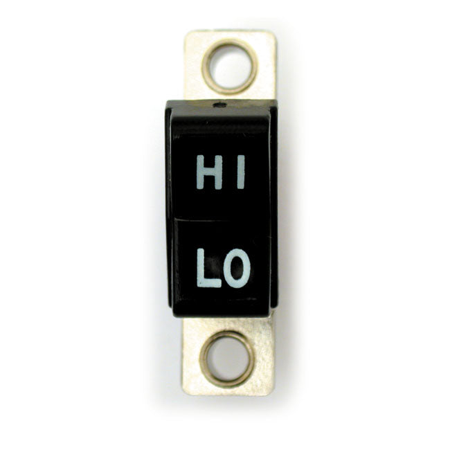 Handlebar Rocker Switch Hi/Low Black