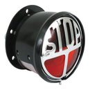 Stop Taillight Black Red Lens