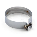 Strap Generator Brush Cover Chrome For 66-69 B.T.