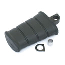 Old Style Flat Kickpedal Black Swivel For 52-67 K