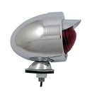 Bullet Marker Light Chrome Red Lens Sf Stud Mount Visor