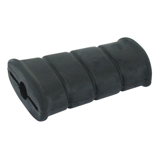 Replacement Rubber For Flat Kick Pedal Black