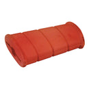 Repl Rubber For Flat Kick Pedal Red For L29-67 FL