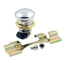 Keyless Push Button Fuel Door Release Chrome For 92-24 Touring