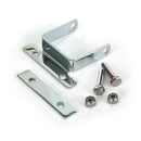 Coil Mounting Kit Chrome For 65-84 FL