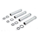 Lower Pushrod Cover Kit L79-84 Chrome For L79-84 Shovelhead NU