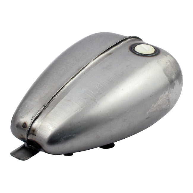 Mustang Ribbed Gas Tank For 83-Up Gas Caps - 3.3 Gallon