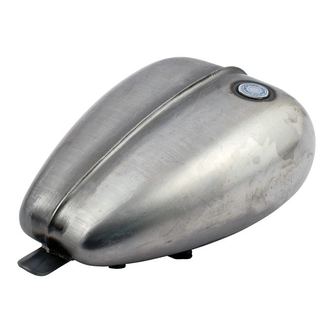 Mustang Ribbed Gas Tank With Flush Gas Cap - 3.3 Gallon