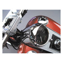 Speedo Visor Chrome For Most 68-21 H-D Models