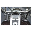 Speedo Visor Chrome For Most 68-21 H-D Models