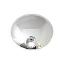 Fuel Tank Console Door Chrome For 08-24 Touring