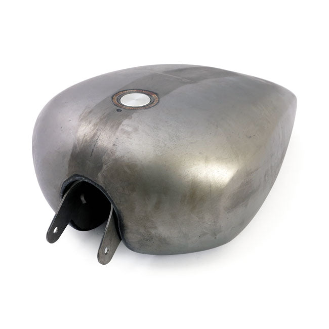 Sportster Stock Style Gas Tank With Custom Pup-Up Gas Cap