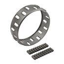 Clutch Hub Bearing Retainer With Rollers For 41-E84 Big Twin (NU)