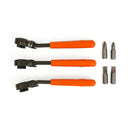 Mini Ratcheting Bit Wrench Fine Tooth