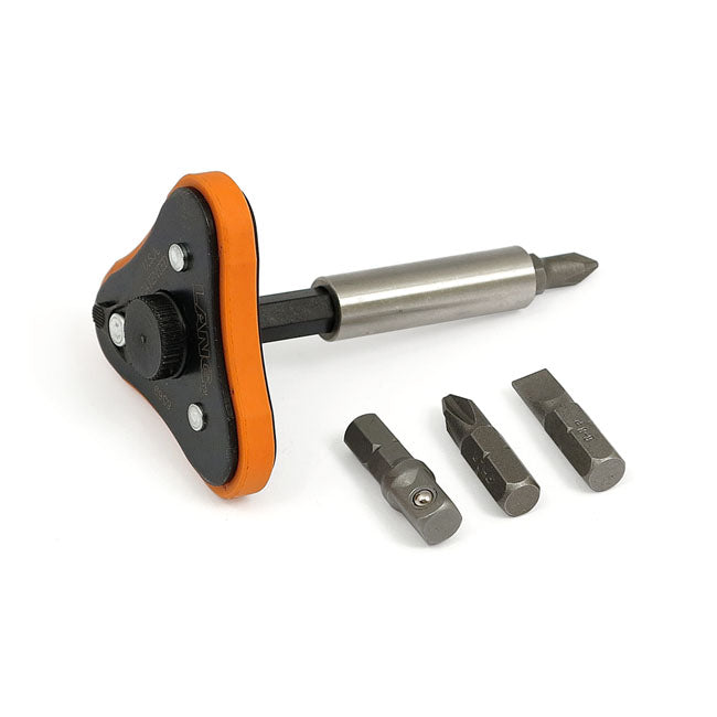 Tools Finger Ratchet Bit Driver For Univ.