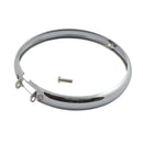 Replacement Springer Headlamp Trim Ring Chrome For 36-54 H-D With Springer forks & 6-1/2 Inch headlamps NU
