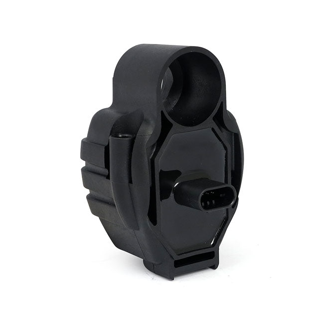 Ignition Coil OEM Style Single Fire Fuel Injected Models Black For 08-10 FXCW/C Rockers. Single Fire, Fuel Injected