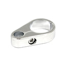 2-Piece Frame Cable Clamp Clutch Chrome 1 Inch