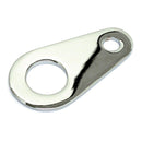Ignition Switch Bracket Single Mount Hole Chrome For 78-84 FXE