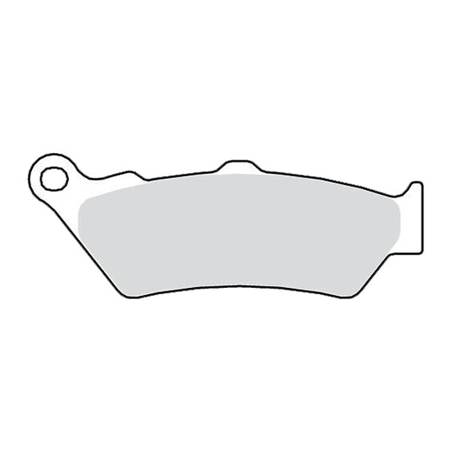 Brake Pads Front & Rear Organic For Front: 80-83 FLT. Rear: 79-81 XL.