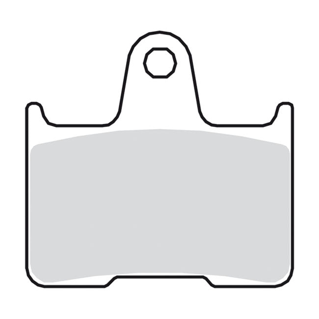 Brake Pads Rear Organic For REAR: 86-99 FLT