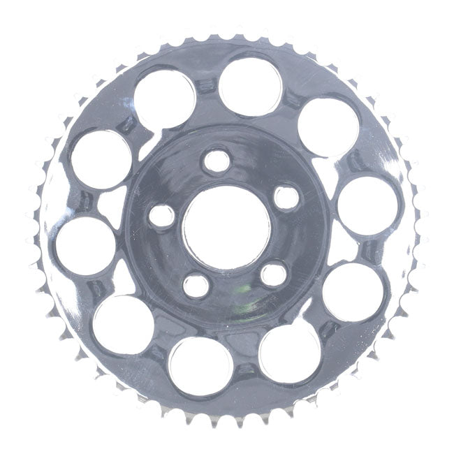 Rear Sprocket Chrome - 48T For 82-85 XL