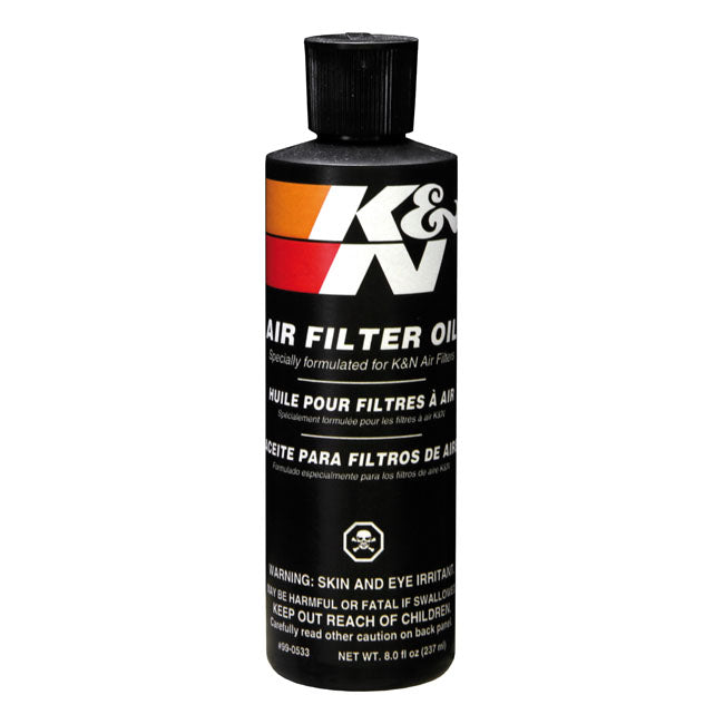 Air Filter Oil 8-Oz Squeez Bottle