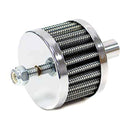Crankcase Breather Filter Male 1/2 Inch Connector For 1/2 Inch hose