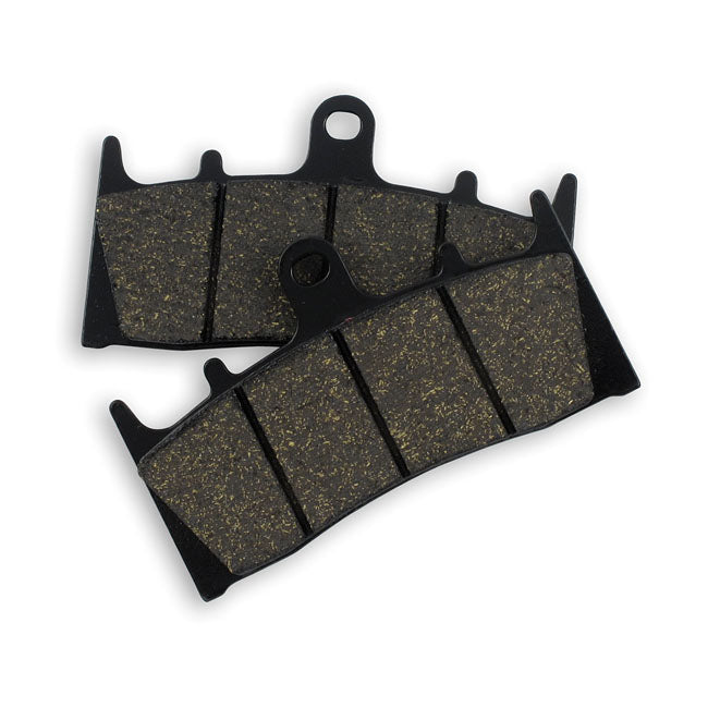 Jaybrake 4-P Differential Bore Brake Pads For For differential bore 4 piston calipers only