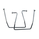 Saddlebag Support Kit Chrome For 91-95 Dyna
