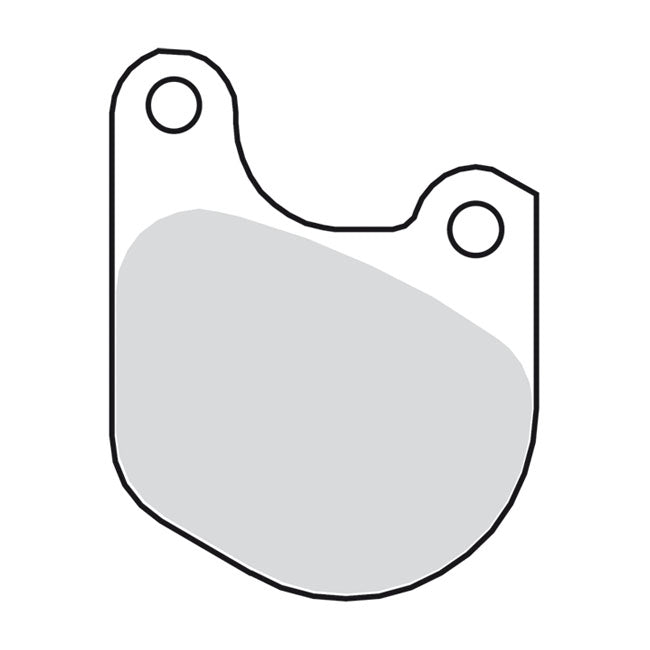 Brake Pads Front Organic For Front: 77-83 FX