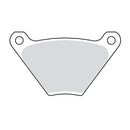 Brake Pads Front/Rear Organic For Front: 1973 XL