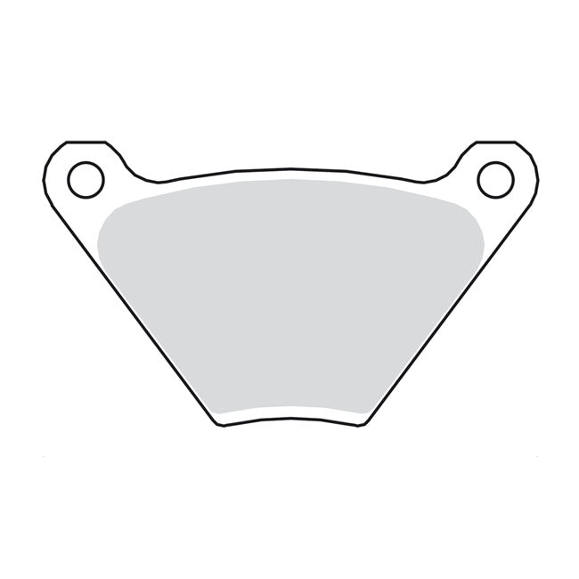 Brake Pads Front/Rear Organic For Front: 1973 XL