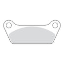 Brake Pads Rear Organic For Rear: 80-85 FL