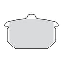 Brake Pads Rear Organic For Rear: 82-E87 XL