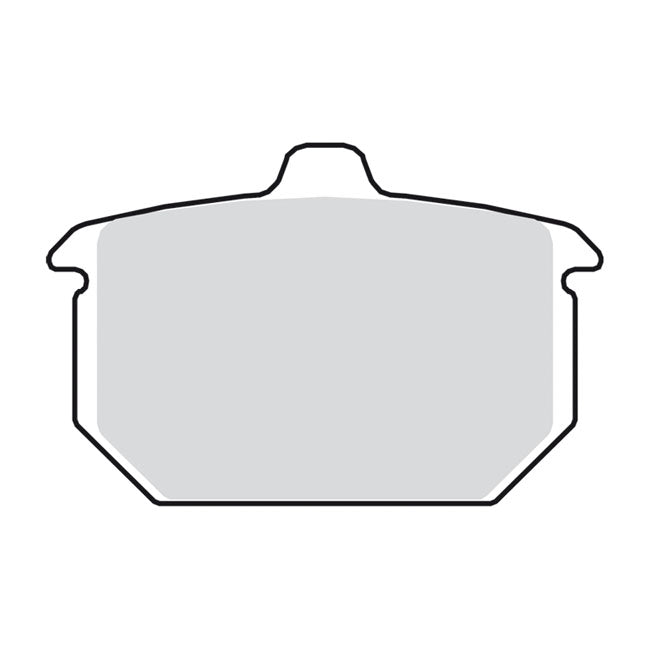 Brake Pads Rear Organic For Rear: 82-E87 XL