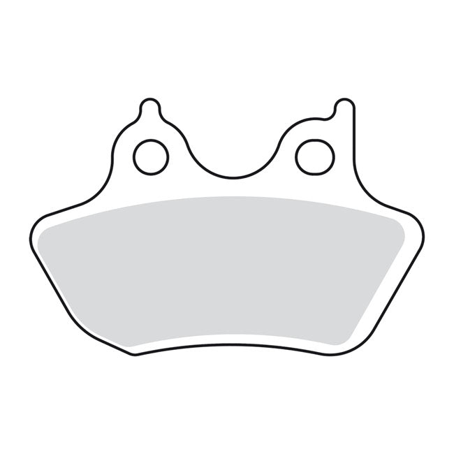 Brake Pads Front/Rear Sintered For Front/rear: 00-07 B.T.