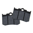 Organic Brake Pads Pm 4-Piston Calipers For PM 125x4R