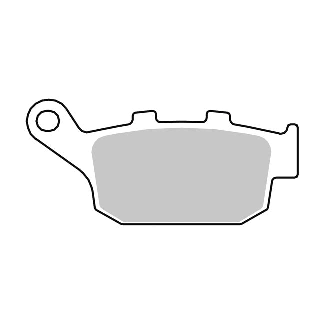 Brake Pad Set Rear Organic For 98-01 Buell