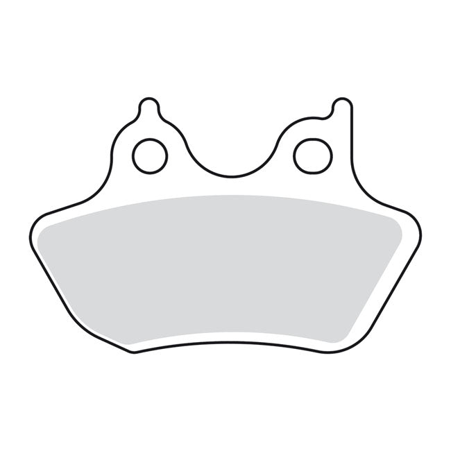 Brake Pads Rear Sintered Extra Soft For Rear: 06-07 FXSTB/C