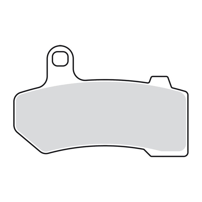 Brake Pads Front & Rear Sintered For Front & rear: 08-23 Touring